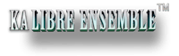 the logo for kalbre ensemble